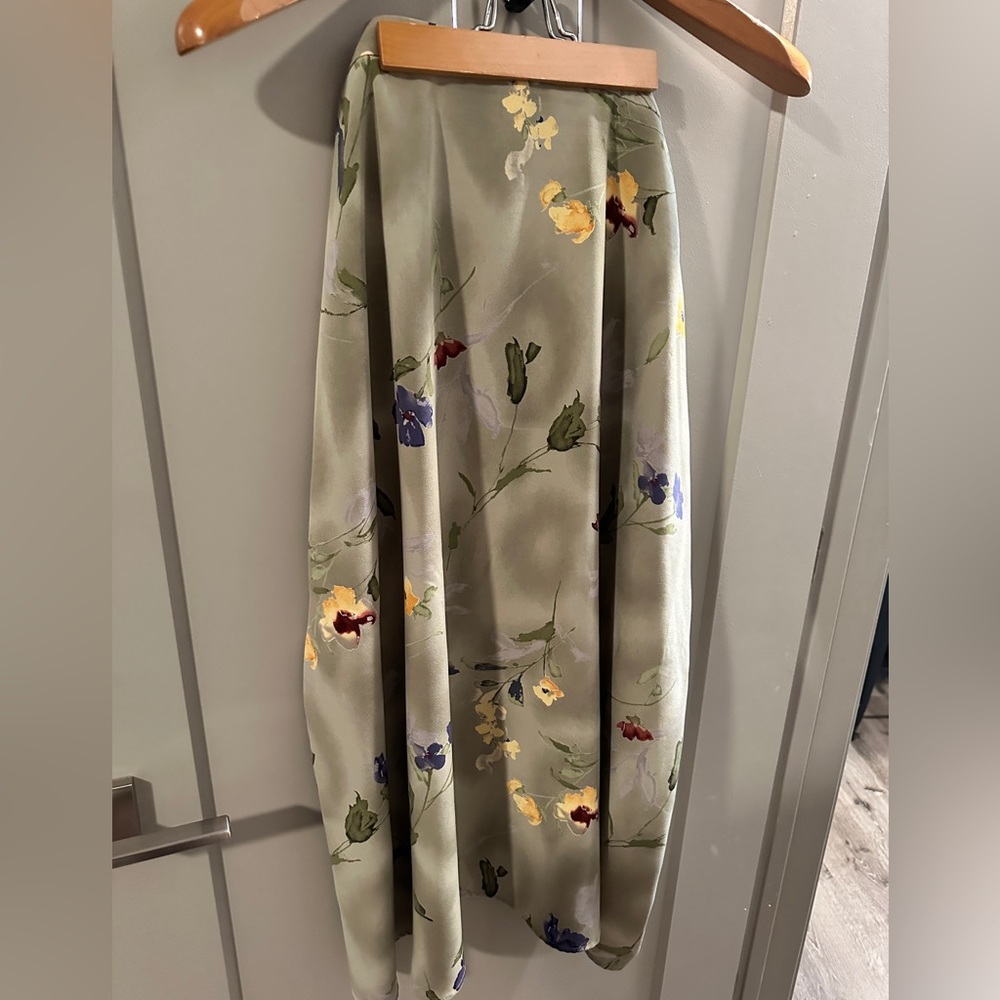 Vintage Flower Skirt